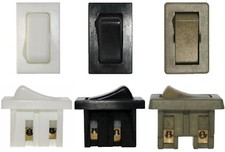 Einbauschalter Wippschalter