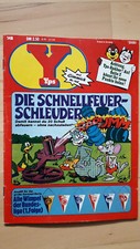 Yps Nr.148 von 1978 mit Wimpel Bundesliga, Ragnar, Peter Horn... - TOP Comicheft