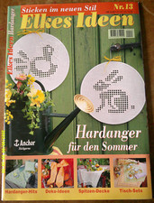 Elkes  Ideen Sticken im neuen