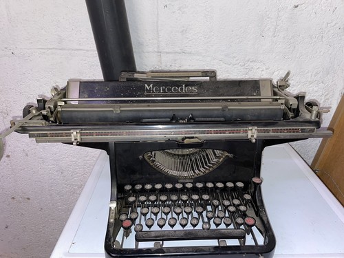 Schreibmaschine mercedes - schreibmaschine,