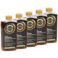5 X 1 Liter MANNOL Diesel