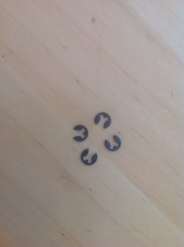 Splinte achssicherung für - 4,