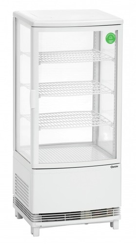 Bartscher mini kühlvitrine - mini-kühlvitrine, 86
