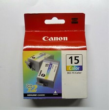 2 x Original Canon BCI-15 C color Pixma i70 i80  BCI-15C ---- o.V.