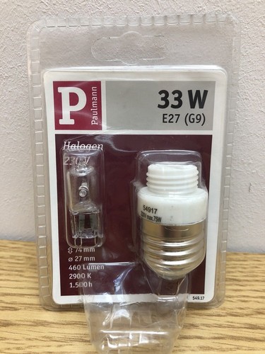 Paulmann 549 halogen - halogen, 33w