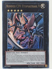 Nummer C39: Utopiastrahl V YS13-DEV01 Ultra Rare DE NM YUGIOH