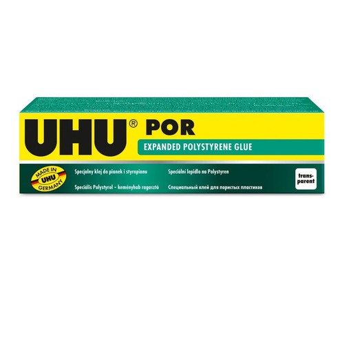 Uhu por kleber - por,