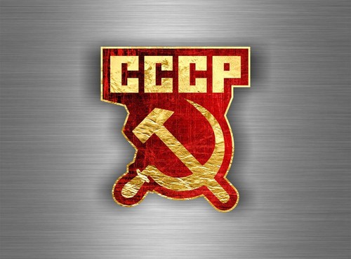 Aufkleber sticker russia