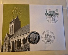 Numisbrief ddr 1987 750 - 750, jahre