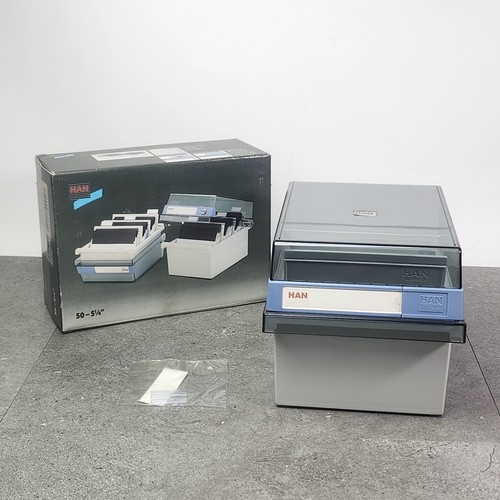 Han 9045 diskettenbox 25 - 9045/11, 5,25