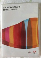Adobe acrobat pro extended - 9,