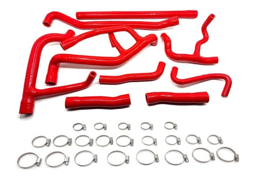 Kühlwasserschlauch kit rot - kühlwasserschlauch,
