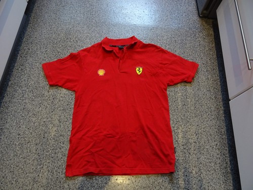 Ferrari poloshirt l - poloshirt, gr.
