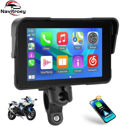 Motorrad apple carplay - 5",