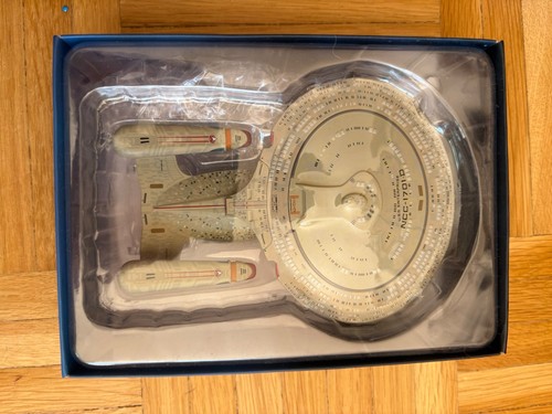 Eaglemoss star trek - trek, modell