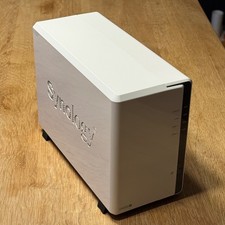 Synology DS220j Server mit 2 x 3 TB WD RED NAS HDD, ohne OVP