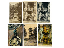 Antike AK 6 Postkarten