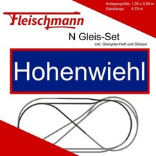Fleischmann N Gleis Set