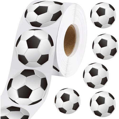 Fußball aufkleber klebepunkte - fußball,