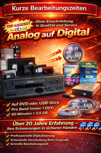 Bänder hi8 digital8 - 20, /