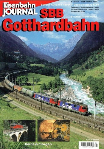 Beat moser sbb gotthardbahn - sbb, gotthardbahn.
