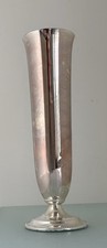 Tischvase Silberauflage