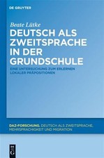 Deutsch als Zweitsprache in