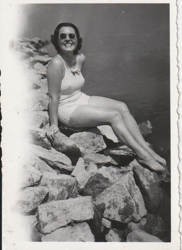 Vintage foto schöne - foto,