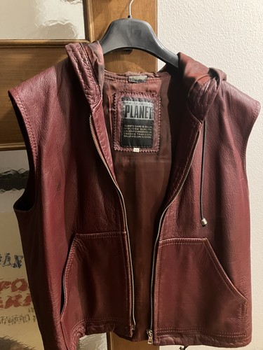 Damen weste echtleder - damen,