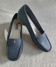 Damen Slipper Lederschuhe