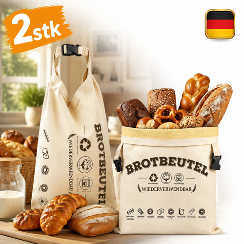 Bienenwachs brotbeutel - bienenwachs, 2