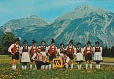 A 6232 Münster  Trachtengruppe  Die Sonnwendler  um 1970