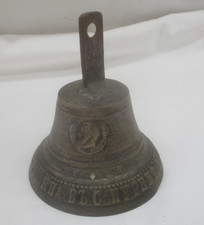 Antike russische Messing Glocke – No. 1 „Zarenglocke“ Nikolaus I