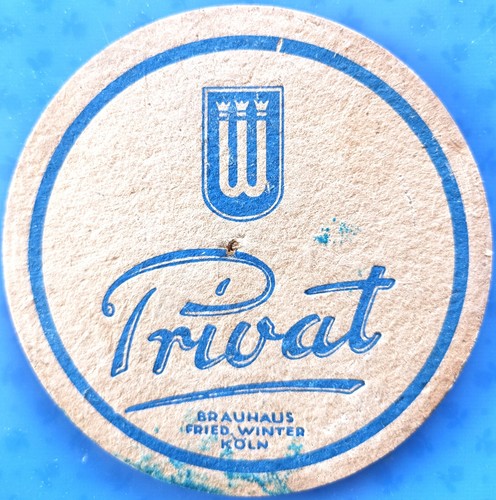 Alter bierdeckel brauhaus - bierdeckel,