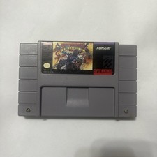 Sunset Riders -SNES Super