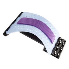 Rückenstrecker / Haltungsstütze verstellbar 38 cm x 25 cm weiß x 1