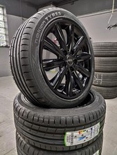 17 ZOLL SCHWARZE MINI COOPER S