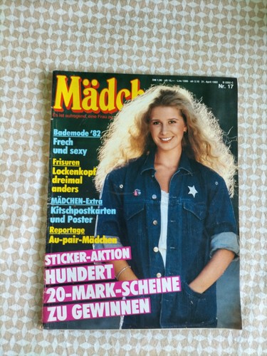 Mädchen zeitschrift 17 - mädchen,