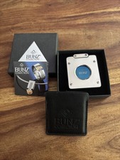 Original BUNZ Collection Zigarrenschneider/Cutter in Lederetui - sehr rar TOP