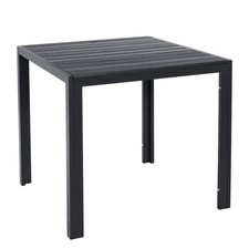 Alu gartentisch terrassentisch - alu,