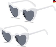 Herz Sonnenbrille Herz Brille