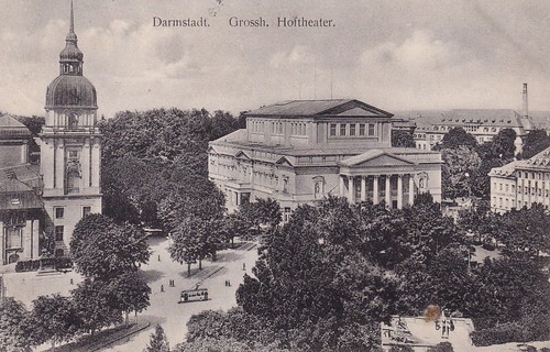 Darmstadt grossherzogliches - darmstadt,