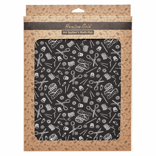 Saum gold quilters multi - saum,