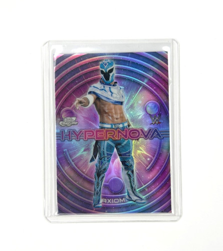 Axiom hypernova wwe topps - wwe,