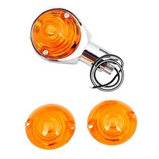 Ochsenaugen Blinker verchromt