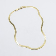 Hochglanz Poliert Fischgräten