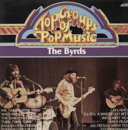 The byrds top - byrds, pop