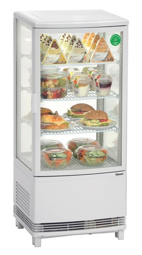 Bartscher mini kühlvitrine - bartscher, mini-kühlvitrine