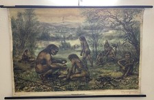 Schulwandkarte ddr rollkarte - schulwandkarte,