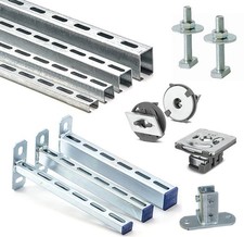 Montageschiene verzinkt